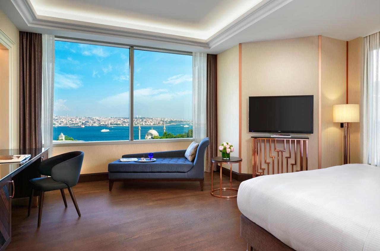 伊斯坦布尔博斯普鲁斯海峡丽思卡尔顿酒店 外观 照片